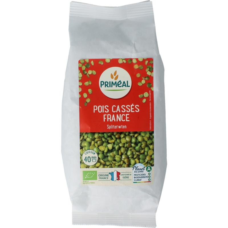 Primeal Spliterwten Bio