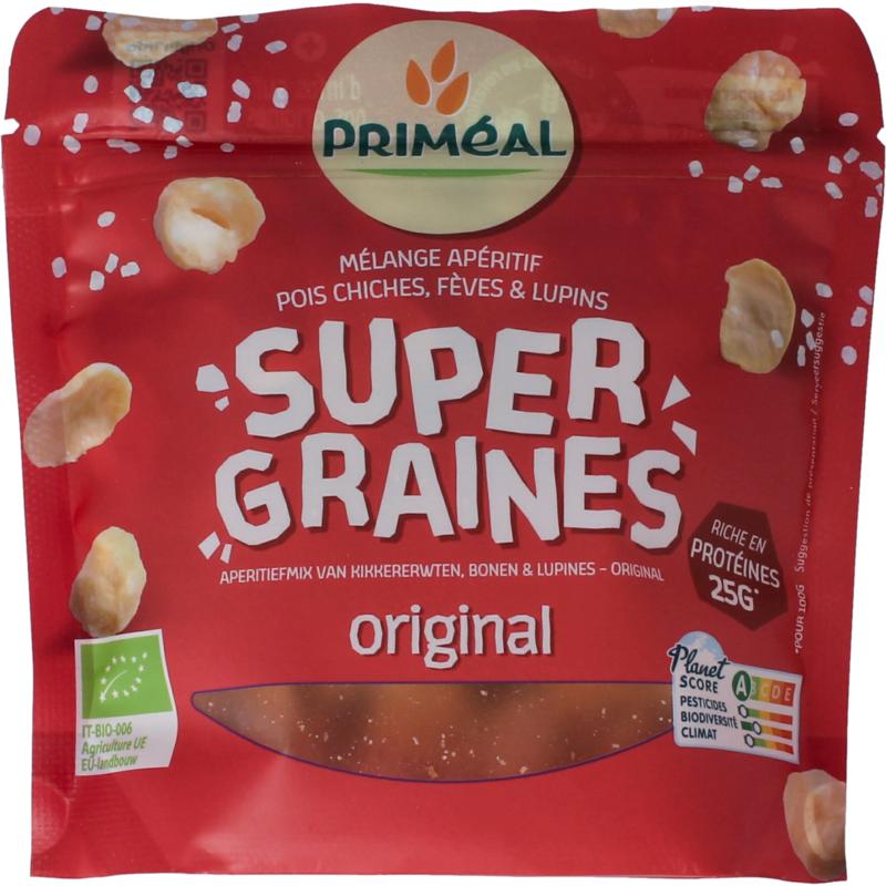 Primeal Super Gezouten Zaden Bio