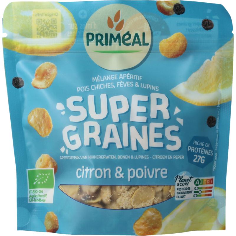 Primeal Super Lemon Peperzaden Bio