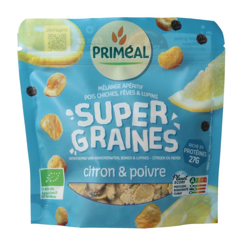 Primeal Super Lemon Peperzaden Bio
