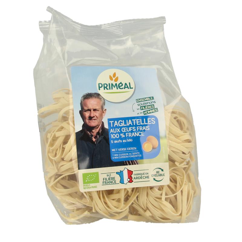 Primeal Tagliatelle Met Verse Eieren Bio