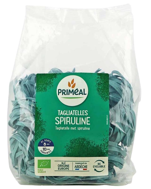 Primeal Tagliatelle Spirulina Bio