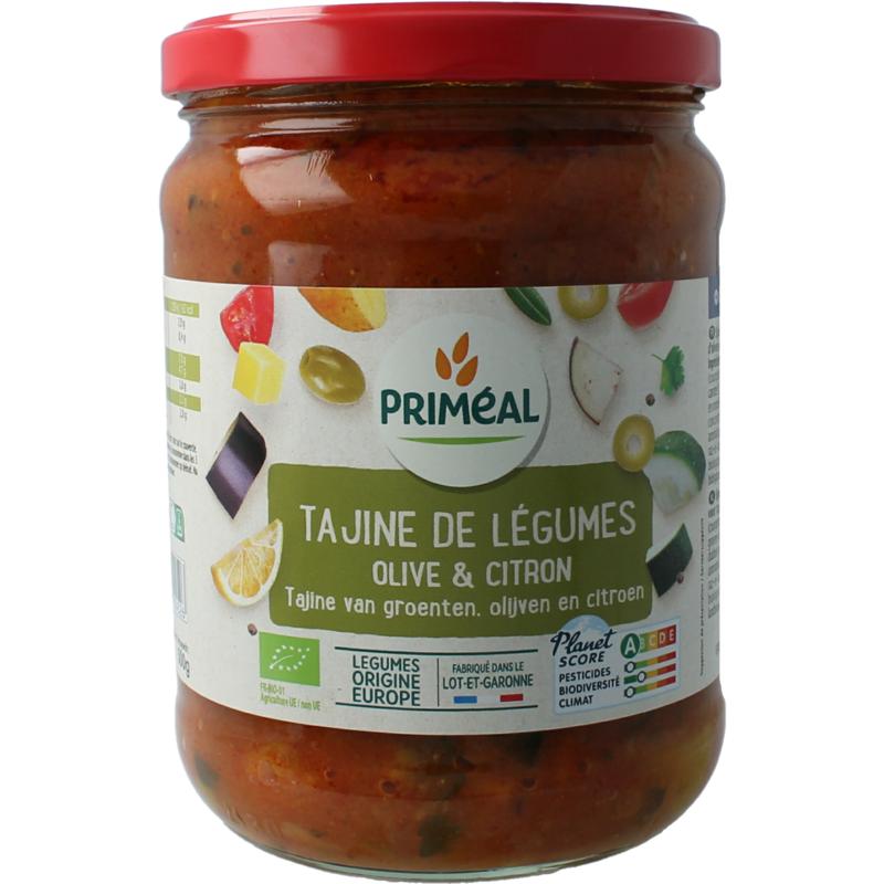 Primeal Tajine Lemon Olijf Bio