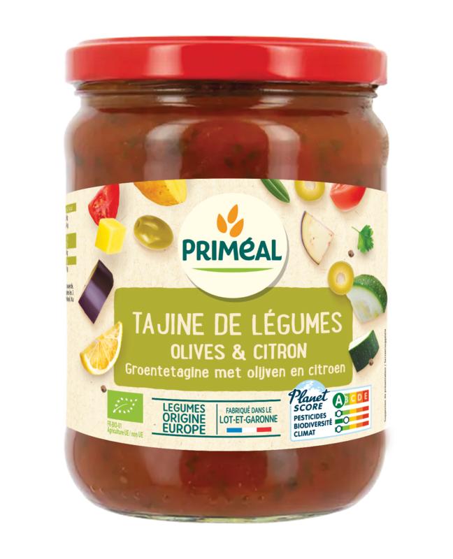 Primeal Tajine Lemon Olijf Bio