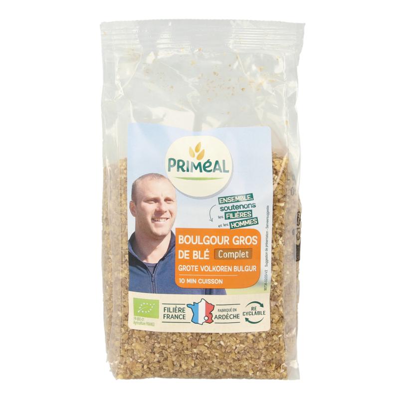 Primeal Tarwe Bulgur Frankrijk Bio