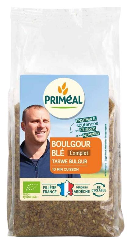 Primeal Tarwe Bulgur Frankrijk Bio