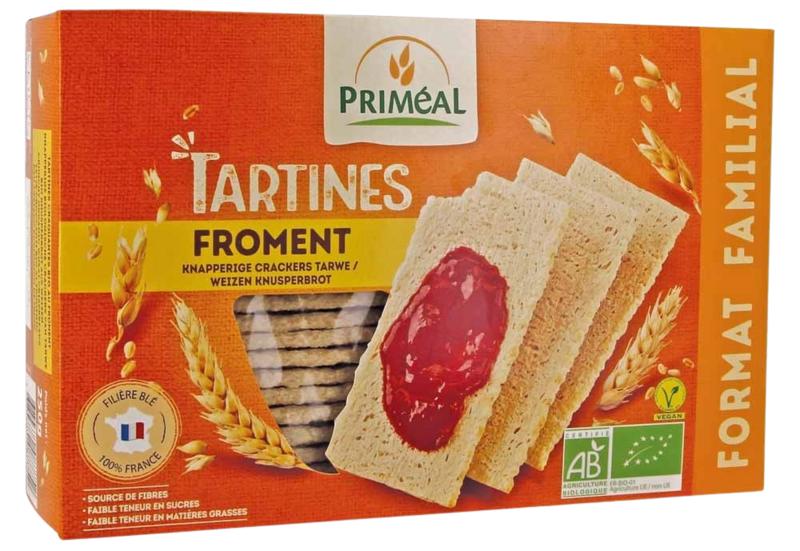 Primeal Tarwe Crackers Bio