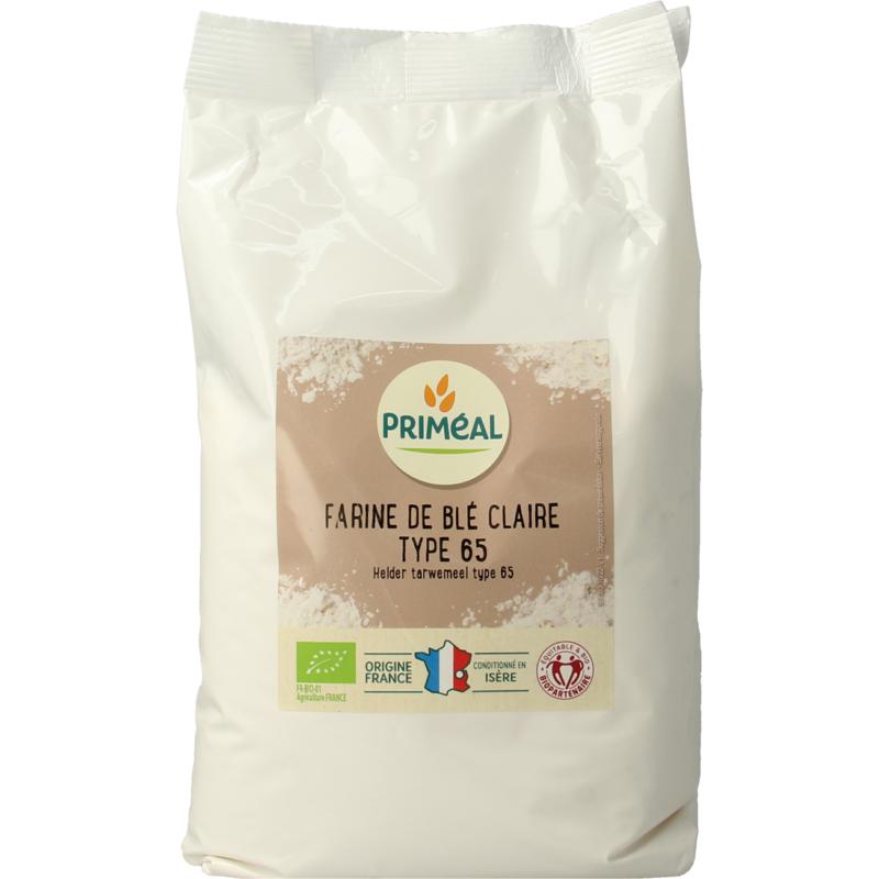 Primeal Tarwemeel Helder Borsa Type 65 Bio