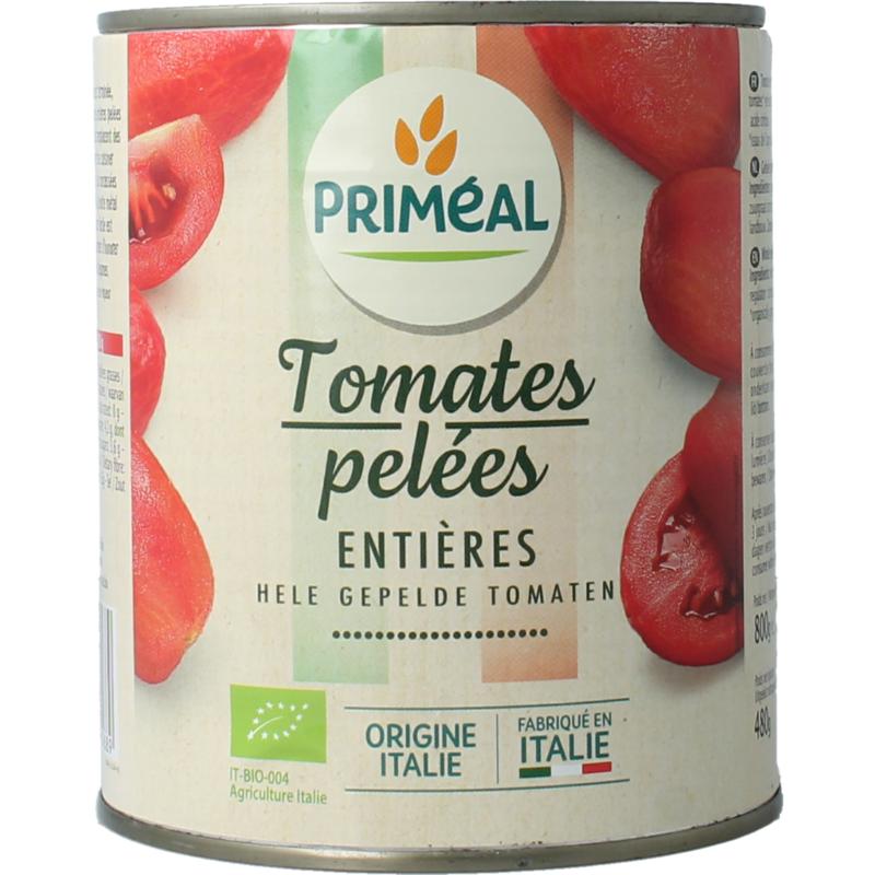 Primeal Tomaten Gepeld Bio