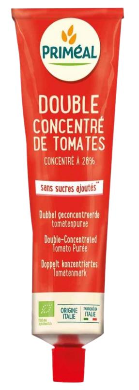 Primeal Tomatenpuree Dubbel Geconcentreerd Bio