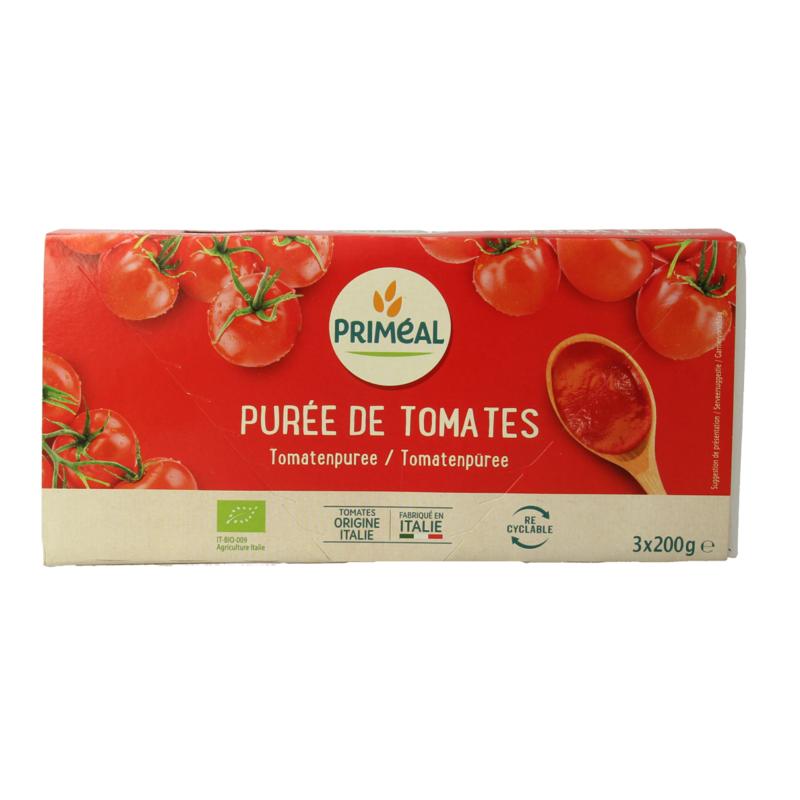Primeal Tomatenpuree Passata 200 Gram Bio