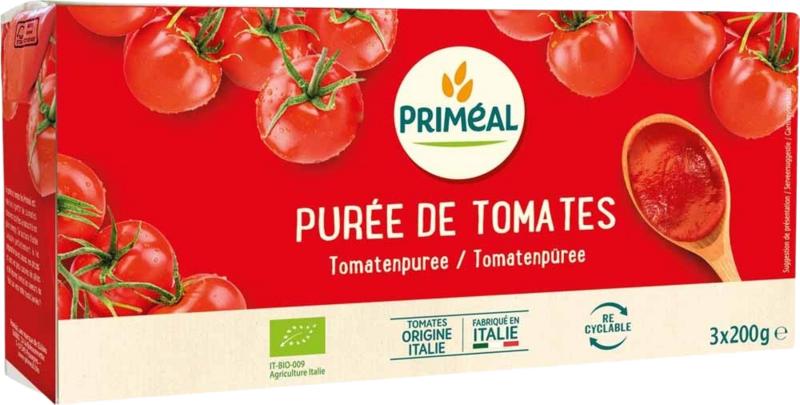Primeal Tomatenpuree Passata 200 Gram Bio
