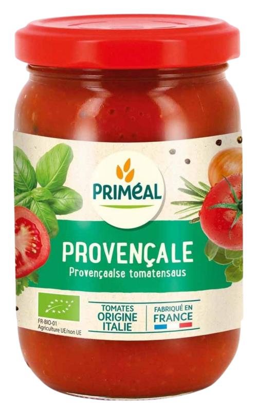 Primeal Tomatensaus Provencaalse Stijl Bio