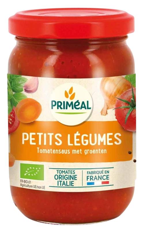 Primeal Tomatensaus Met Groenten Bio