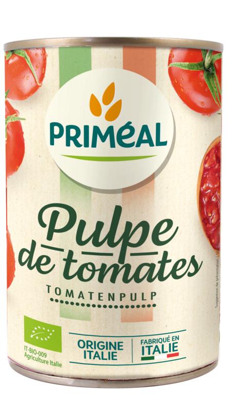 Primeal Tomatensaus Met Stukjes Bio
