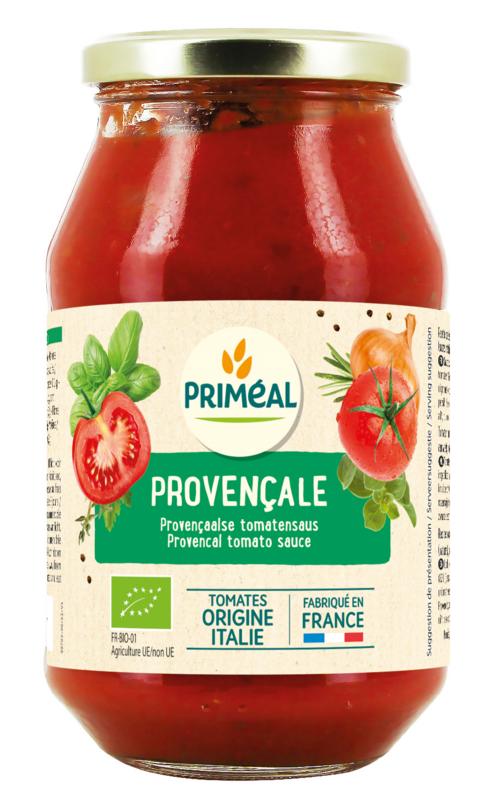 Primeal Tomatensaus Provencaalse Stijl Bio