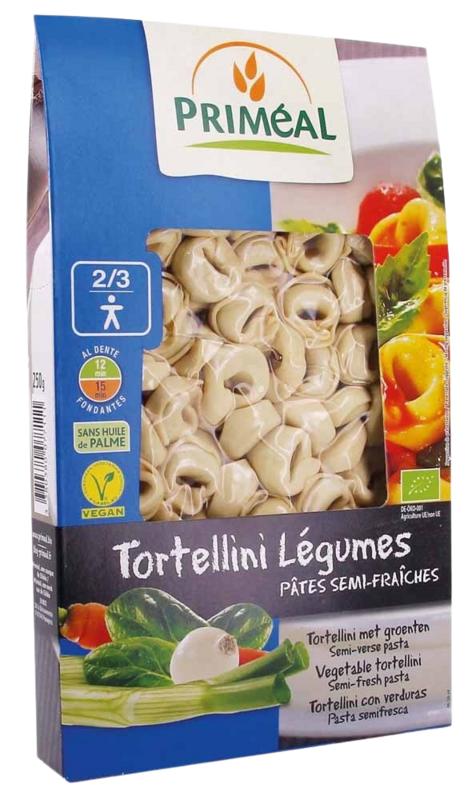 Primeal Tortellini Eekhoorntjesbrood Bio