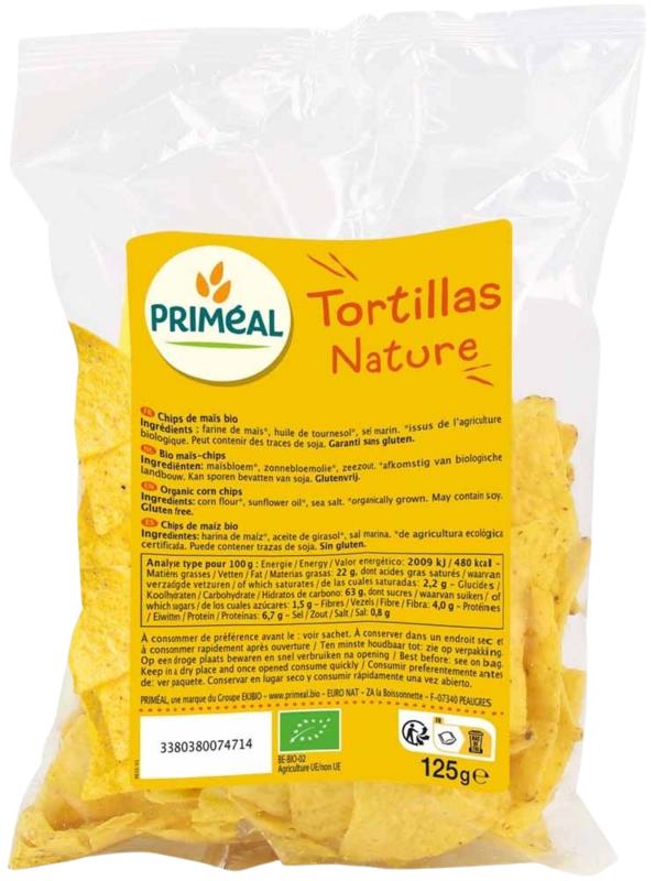 Primeal Tortillas Bio