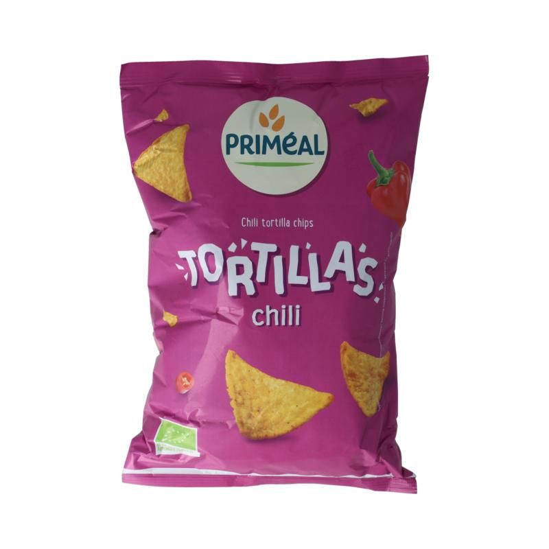 Primeal Tortillas Chili Bio