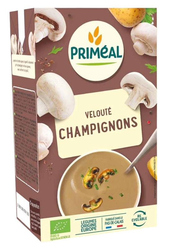 Primeal Veloute Gebonden Soep Champignons Bio
