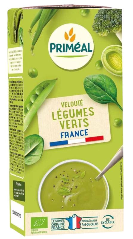 Primeal Veloute Gebonden Soep Groene Groenten Bio