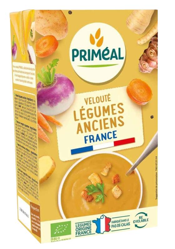 Primeal Veloute Gebonden Soep Vergeten Groente Bio