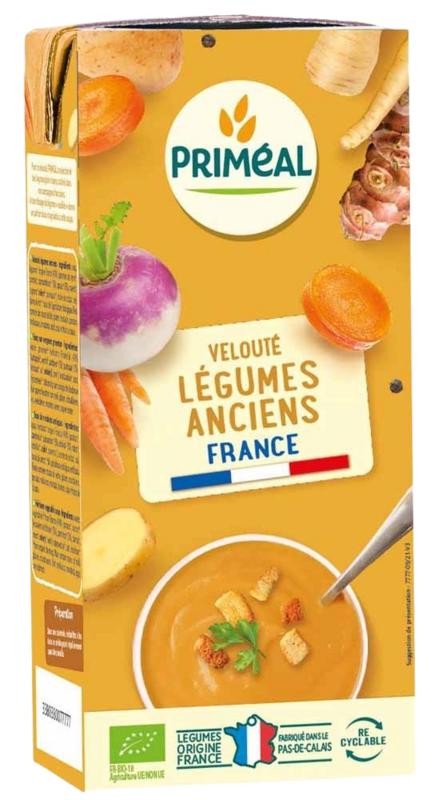Primeal Veloute Gebonden Soep Vergeten Groente Bio