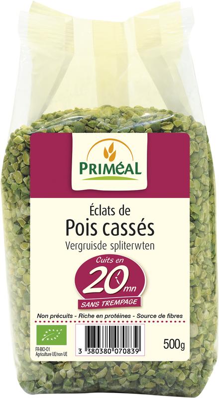 Primeal Vergruisde Spliterwten Bio