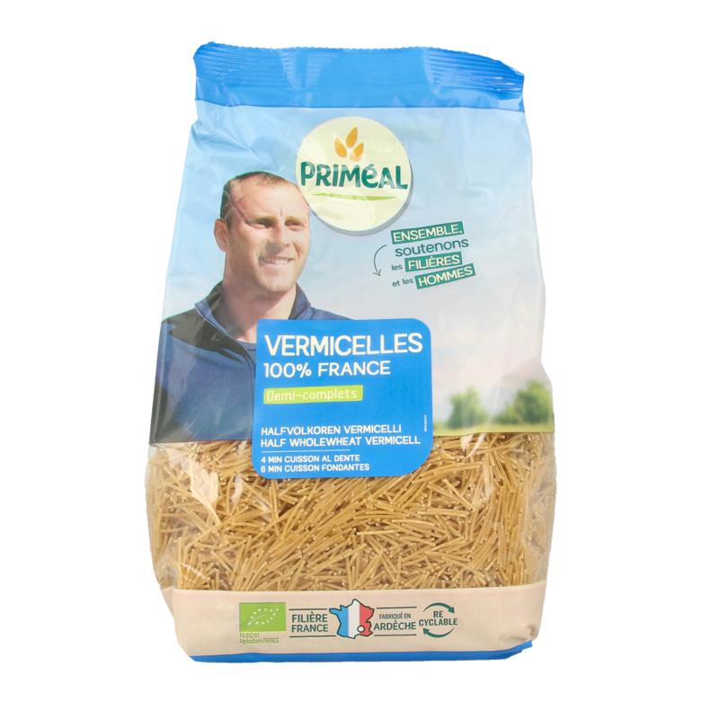 Primeal Vermicelli Halfvolkoren Bio