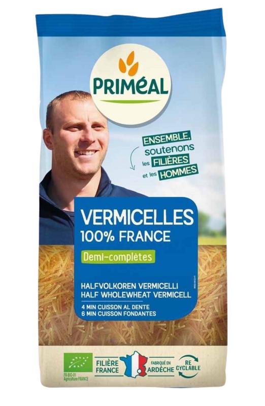 Primeal Vermicelli Halfvolkoren Bio
