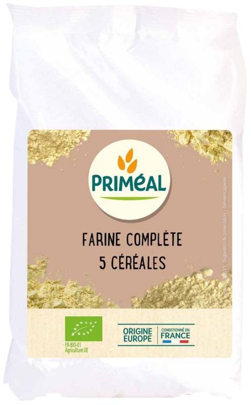 Primeal Volkoren 5-Granenmeel Bio