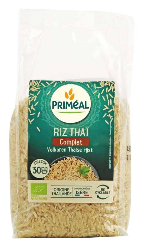 Primeal Volkoren Thaise Rijst Bio