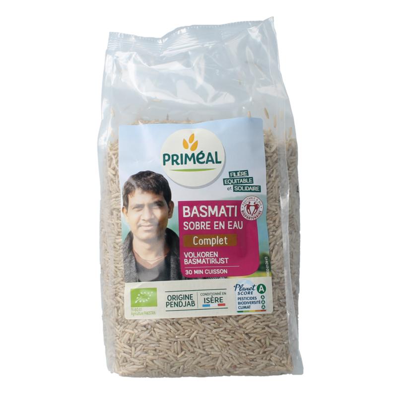 Primeal Volkoren Basmati Rijst Bio