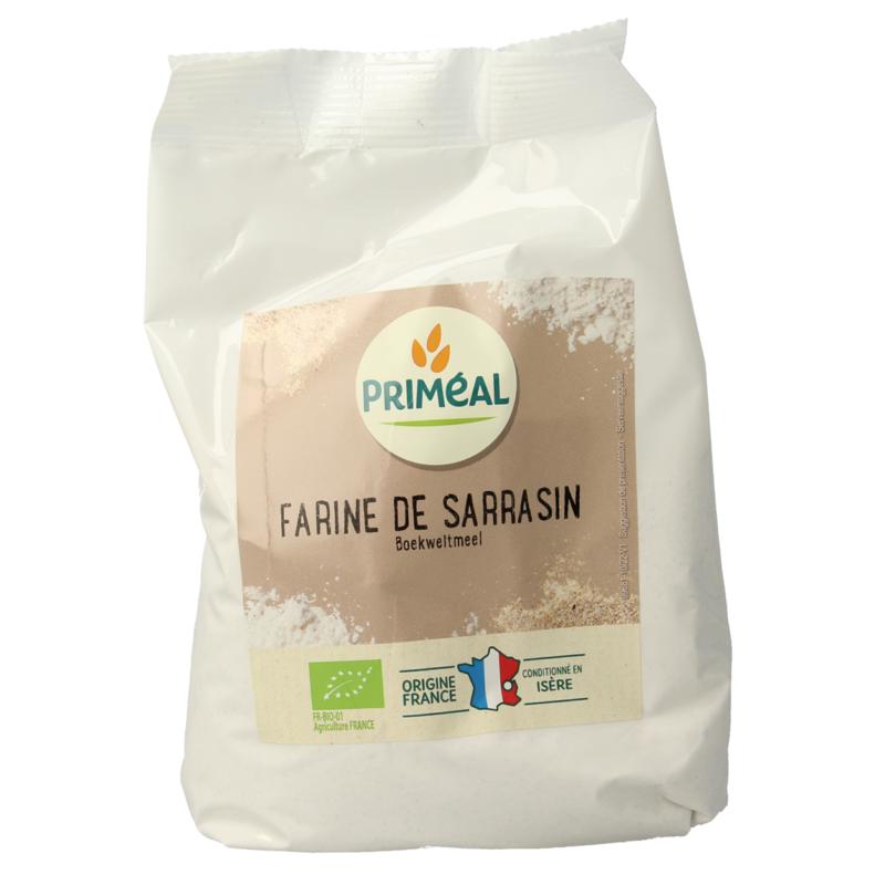 Primeal Volkoren Boekweitmeel Bio