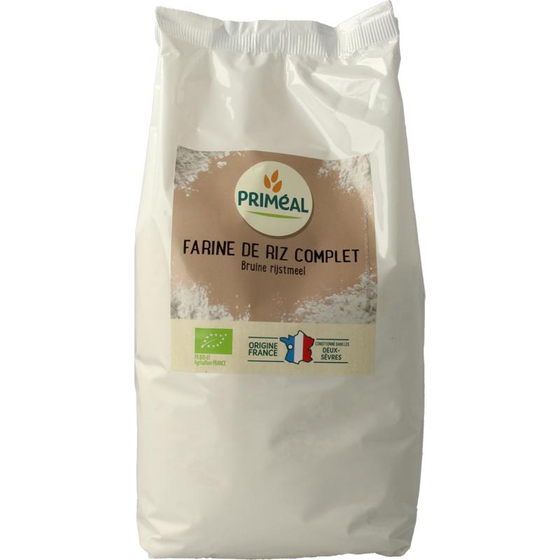 Primeal Volkoren Bruin Rijstmeel Bio