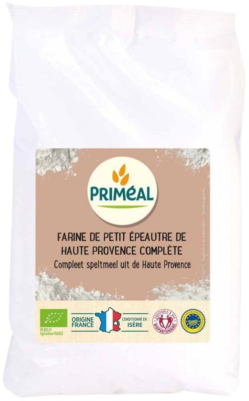 Primeal Volkoren Eenkoorn Speltmeel Bio