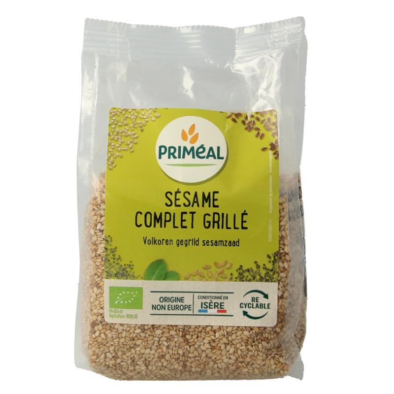 Primeal Volkoren Gegrild Sesamzaad Bio