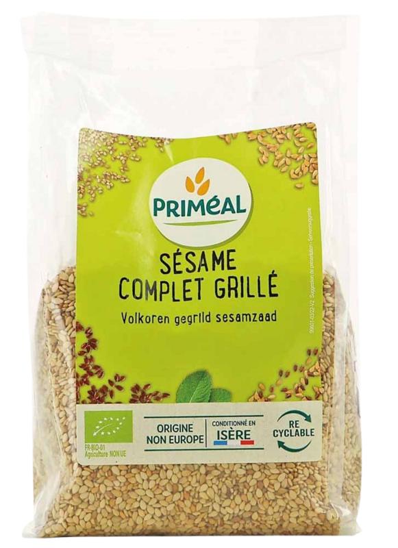 Primeal Volkoren Gegrild Sesamzaad Bio
