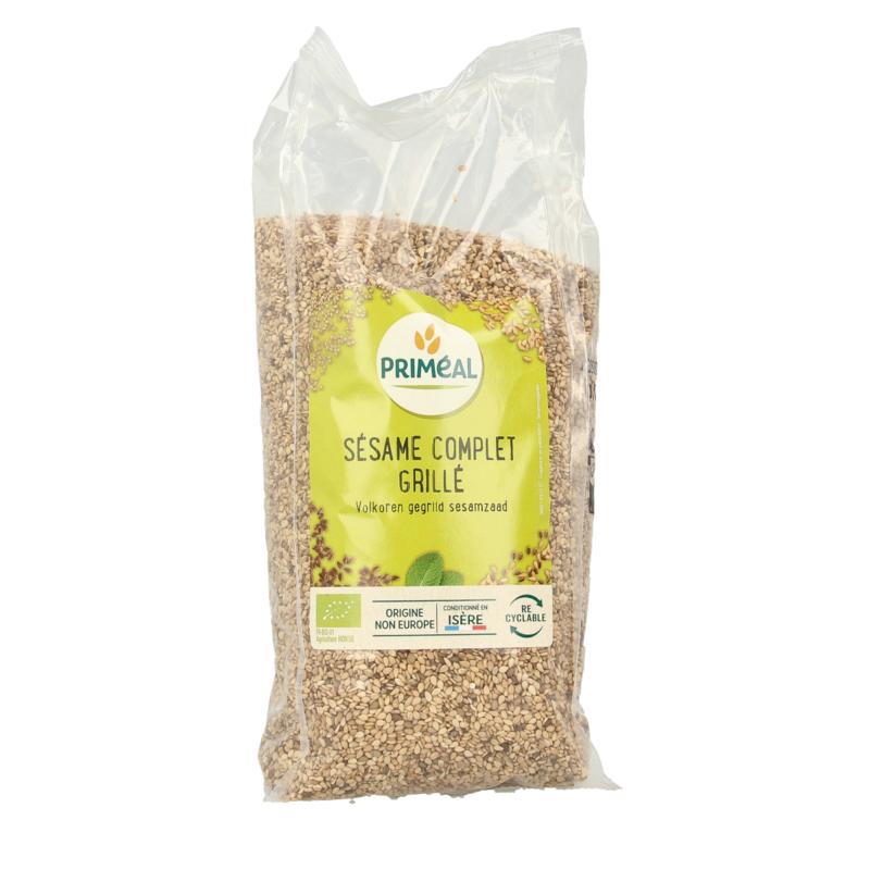 Primeal Volkoren Gegrild Sesamzaad Bio