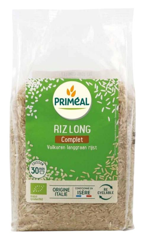 Primeal Volkoren Langgraan Rijst Bio