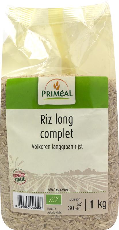 Primeal Volkoren Langgraan Rijst Bio