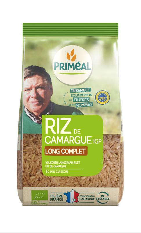 Primeal Volkoren Langgraan Rijst Camargue Bio