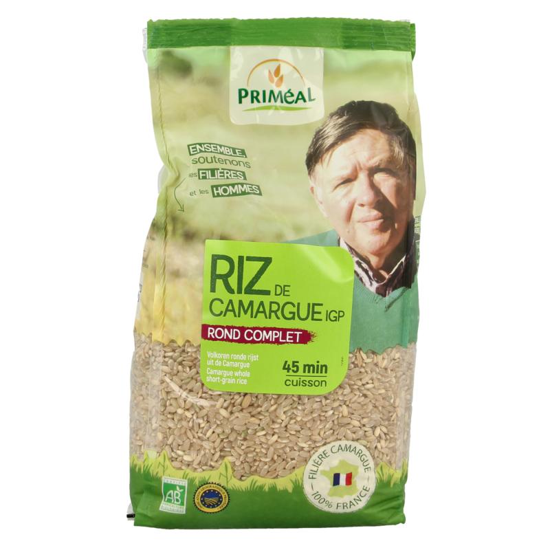 Primeal Volkoren Ronde Rijst Camargue Bio