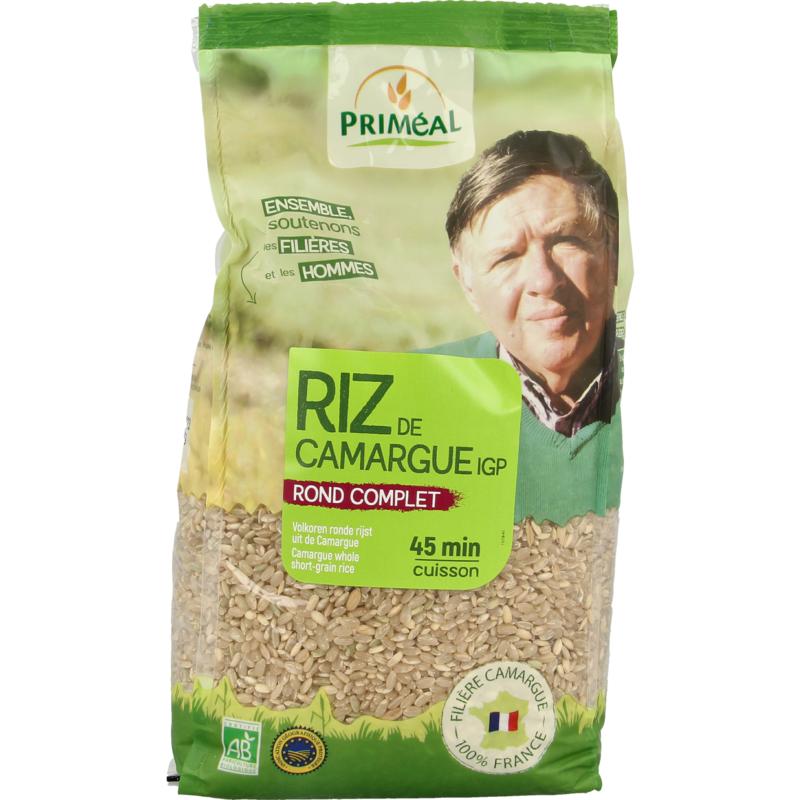 Primeal Volkoren Ronde Rijst Camargue Bio