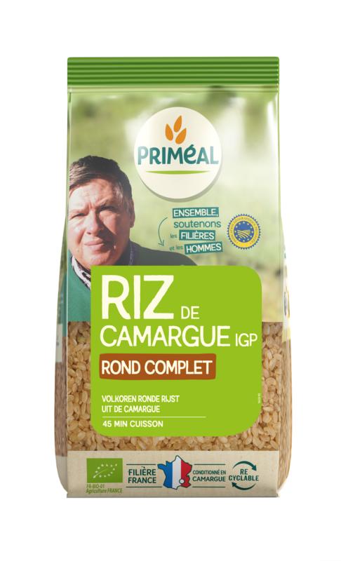 Primeal Volkoren Ronde Rijst Camargue Bio
