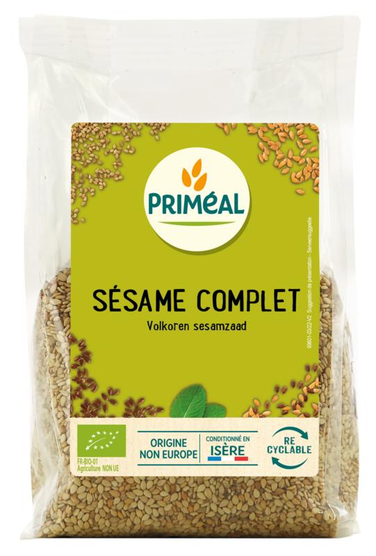 Primeal Volkoren Sesamzaad Bio