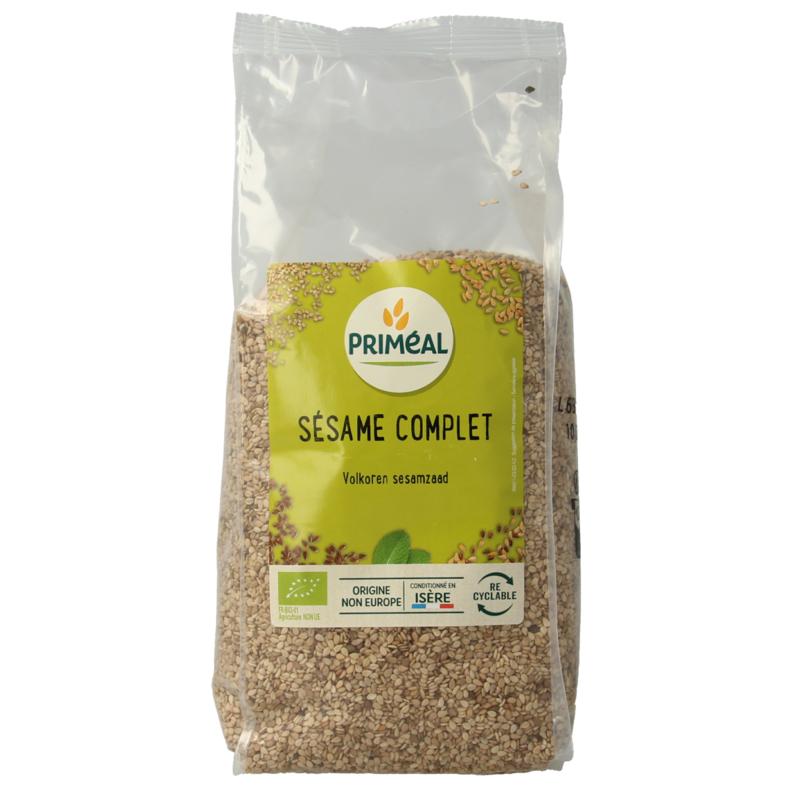 Primeal Volkoren Sesamzaad Bio