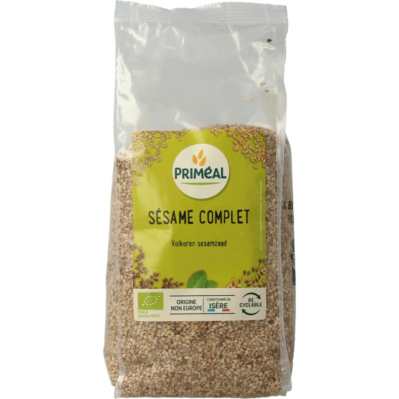 Primeal Volkoren Sesamzaad Bio