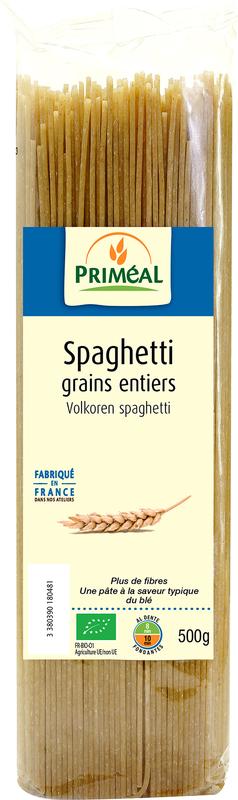 Primeal Volkoren Spaghetti Bio