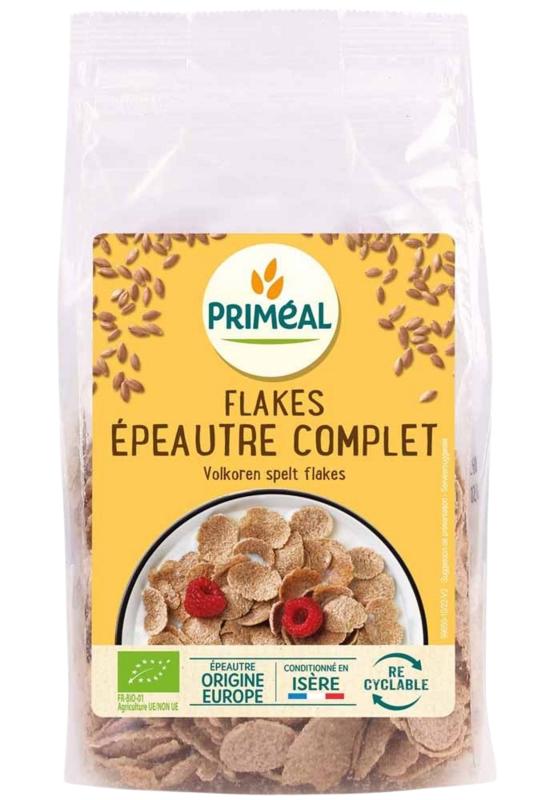 Primeal Volkoren Spelt Flakes Bio